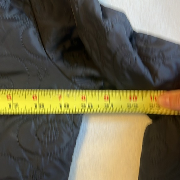 ISIS Clothing for Women Quilted Hooded  Jacket black with hood size 6 - Picture 9 of 13